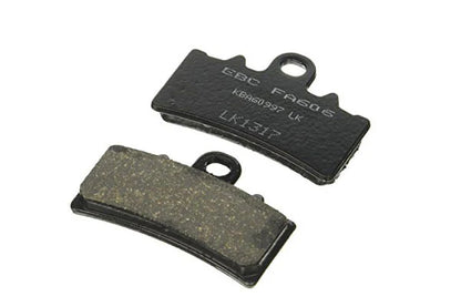 Brakes - FA209/2 Organic - EBC - One Set 
