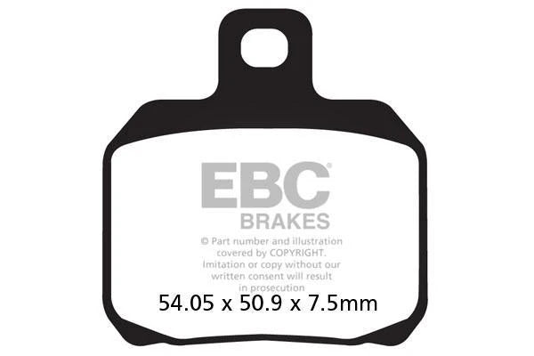 Brakes - FA266 Organic (Rear) - EBC at baycity powerparts