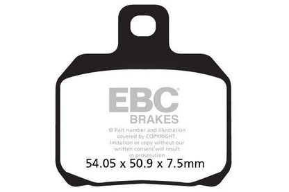 Brakes - FA266 Organic (Rear) - EBC at baycity powerparts