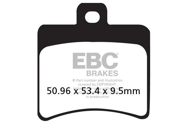 Brakes - FA298 Organic - EBC (Rear) at baycity powerparts