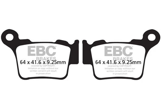 Brakes - FA368TT Carbon - EBC (Rear) baycity powerparts