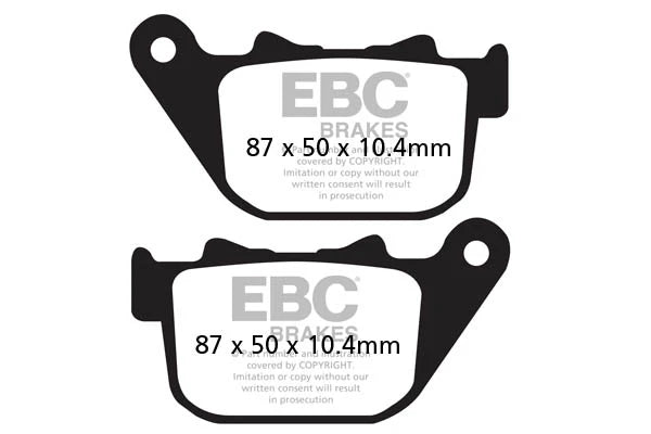Brakes - FA387 Organic - EBC (Rear) at baycity powerparts
