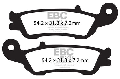 Brakes - FA450TT Carbon - EBC (front) - One Rotor ( One Set) - Front at baycity powerparts