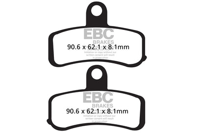 Brakes - FA457HH Fully Sintered - EBC (2 Set Front) - Two set ( Two Rotor) - Front baycity powerparts