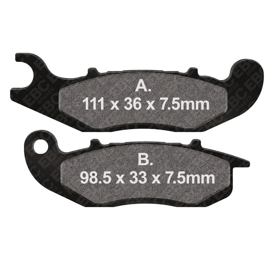 Brakes - FA465HH Fully Sintered - EBC (Front) - One Rotor ( One Set) - Front at baycity powerparts