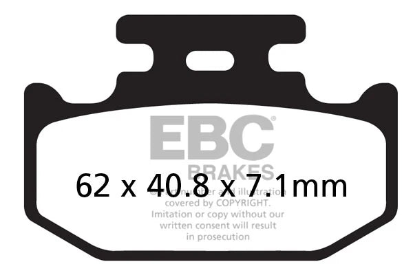 Brakes - FA497TT Carbon - EBC (front) - One Rotor (Front) baycity powerparts