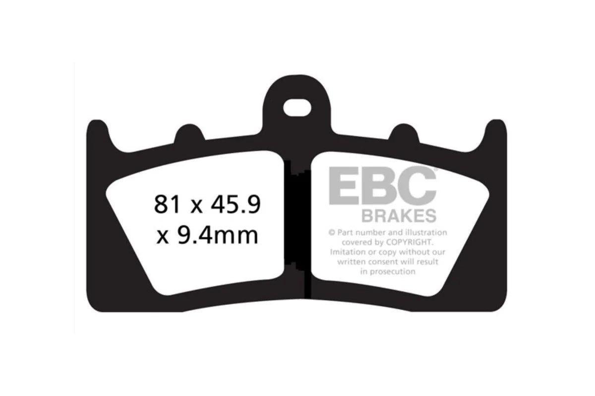 Brakes - FA613HH Fully Sintered (Front) at baycity powerparts