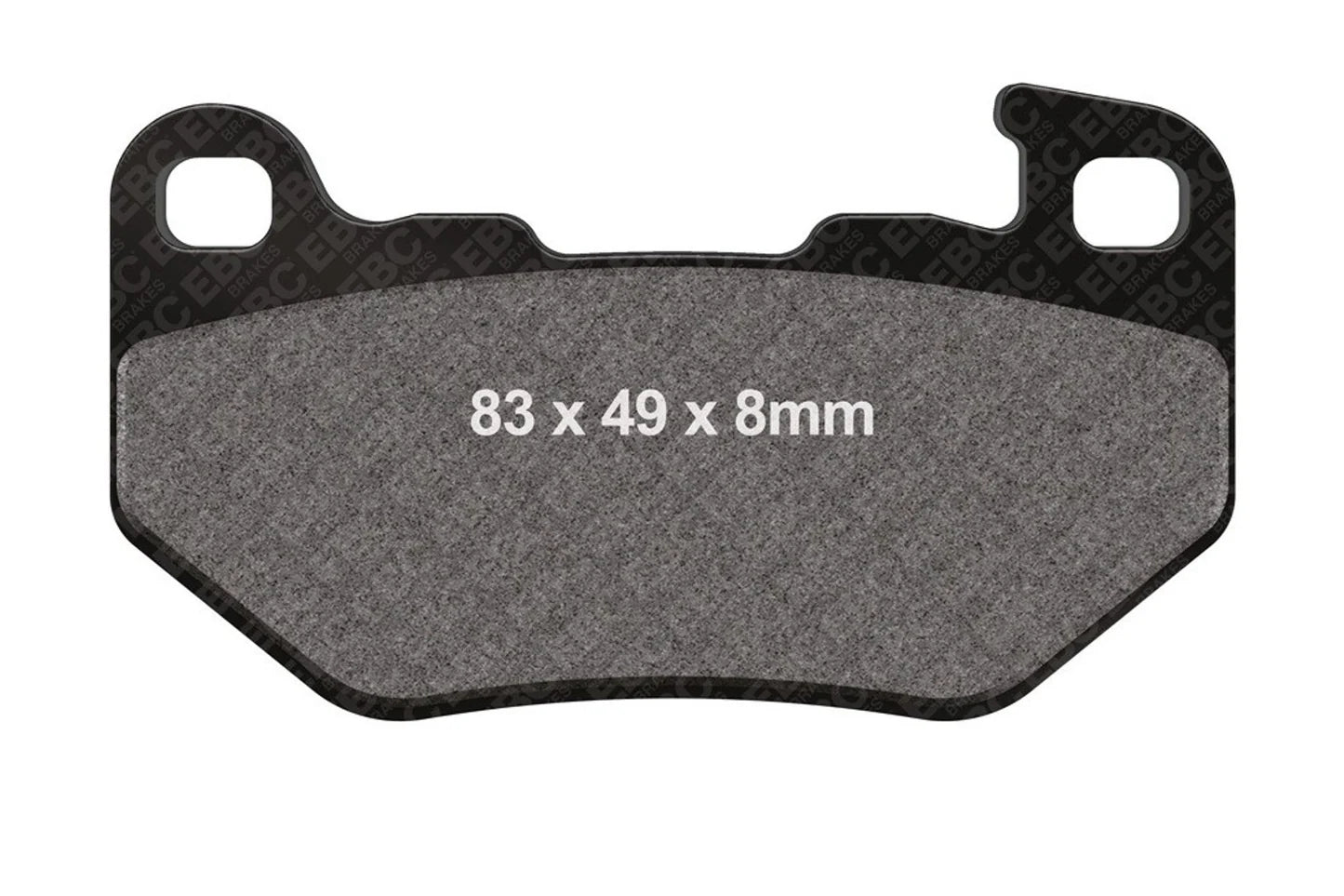 Brakes - FA760HH Fully Sintered  - EBC (Rear) - One Set (Rear) at baycity powerparts