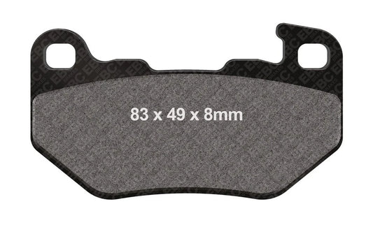 Brakes - FA760HH Fully Sintered  - EBC (Rear) - One Set (Rear) at baycity powerparts