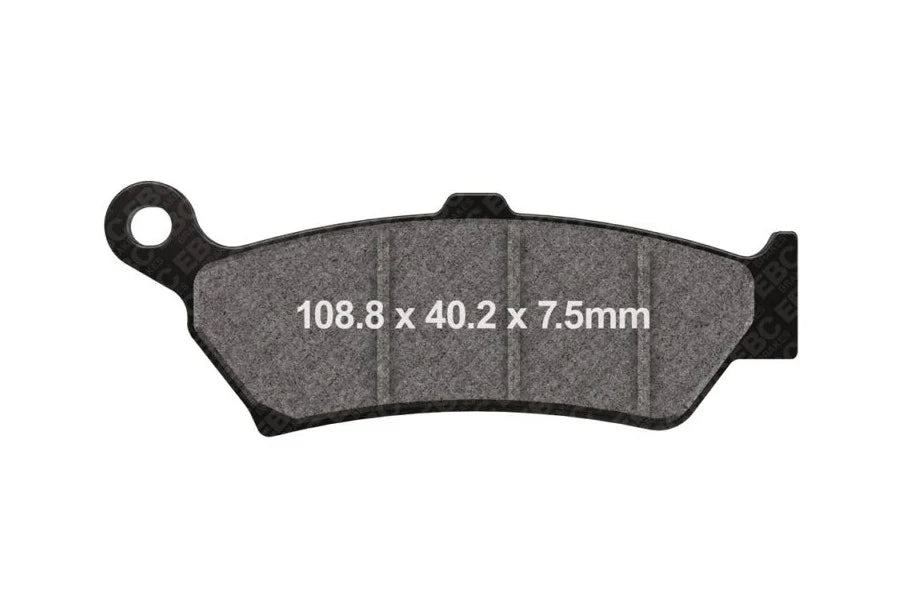 Brakes - FA781HH Fully Sintered - EBC (Rear) - One Set (Rear) at baycity powerparts