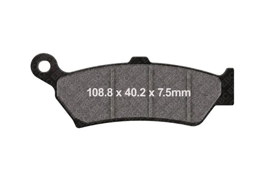 Brakes - FA781HH Fully Sintered - EBC (Rear) - One Set (Rear) at baycity powerparts