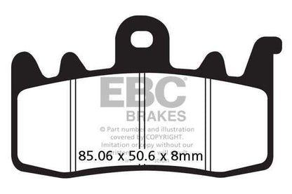 Brakes - Fully Sintered - BMW R1250 GS