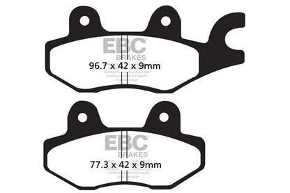 Brakes - GPFAX197HH Grand Prix - EBC (1 Set) at baycity powerparts