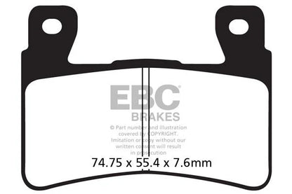 Brakes - GPFAX296HH Grand Prix - EBC (1 Set) at baycity powerparts