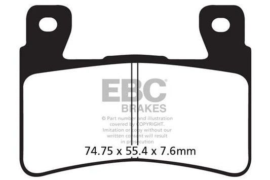 Brakes - GPFAX296HH Grand Prix - EBC (1 Set) at baycity powerparts