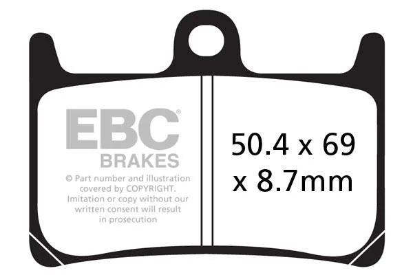 Brakes - GPFAX380HH Grand Prix - EBC (1 Set) at baycity powerparts