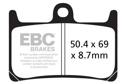 Brakes - GPFAX380HH Grand Prix - EBC (1 Set) at baycity powerparts