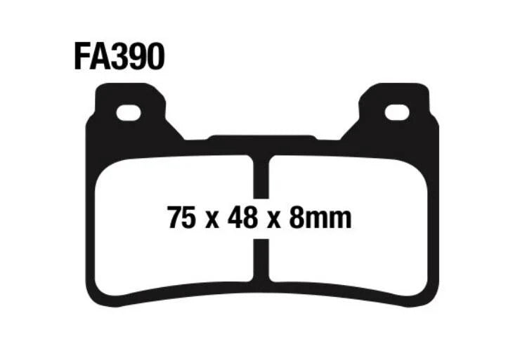 Brakes - GPFAX390HH Grand Prix - EBC (1 Set) at baycity powerparts