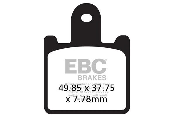 Brakes - GPFAX417/4HH Grand Prix - EBC (1 Set) at baycity powerparts