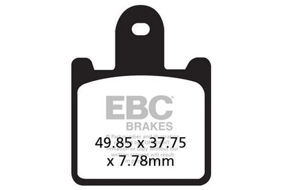 Brakes - GPFAX417/4HH Grand Prix - EBC (1 Set) at baycity powerparts