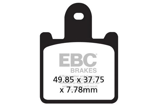 Brakes - GPFAX417/4HH Grand Prix - EBC (1 Set) at baycity powerparts