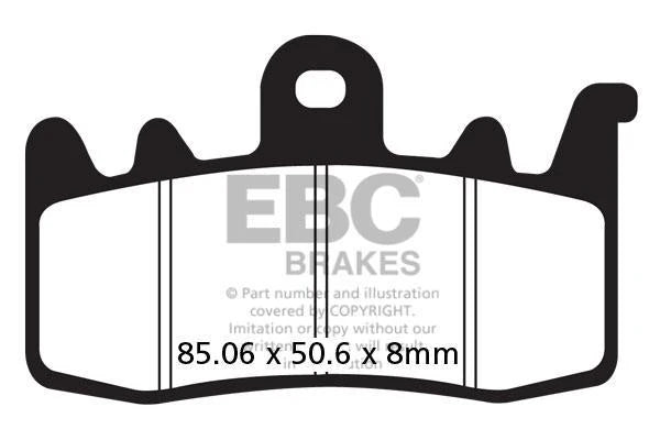 Brakes - GPFAX630HH  Grand Prix - EBC (1 Set) - Set Per Rotor / RACE USE ONLY ( NOT FOR HIGHWAY OR STREET USE) at baycity powerparts