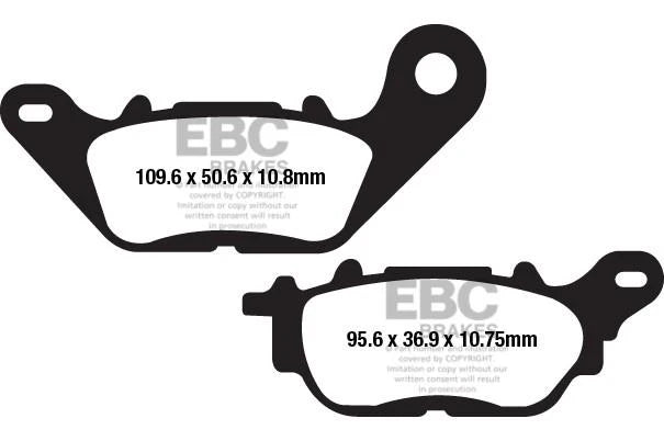 EBC GPFAX662HH race brake pads high performance track use brake pads Baycity Power Parts