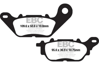 EBC GPFAX662HH race brake pads high performance track use brake pads Baycity Power Parts