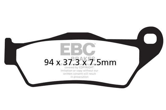 Brakes - MX181 Motocross Race - EBC (Front) - One Set ( One Rotor) - Front