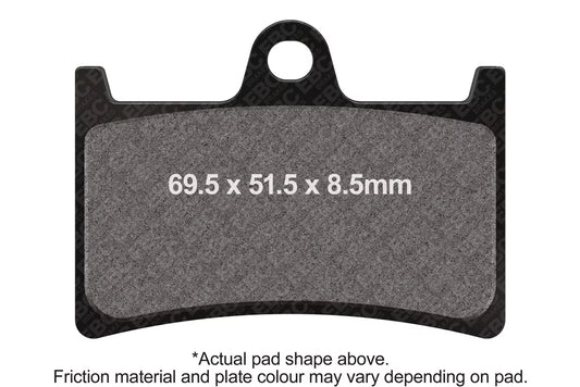 Brakes - Sintered FA252HH- EBC (Front) - One Rotor ( One Set) - Front by baycity powerparts