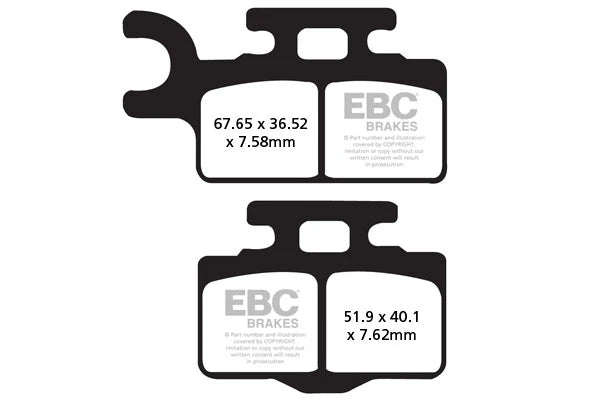 Brakes - Sintered FA302R - EBC - One Rotor ( One Set ) - Front at baycity powerparts
