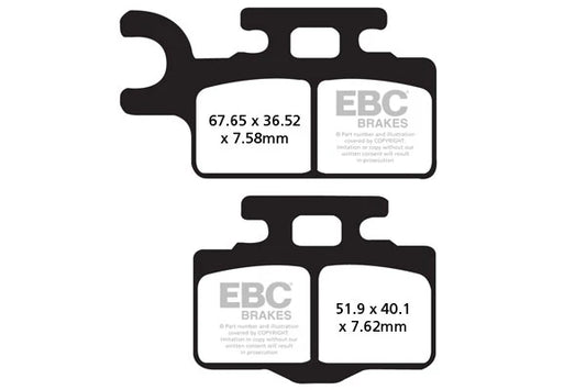 Brakes - Sintered FA302R - EBC - One Rotor ( One Set ) - Front at baycity powerparts