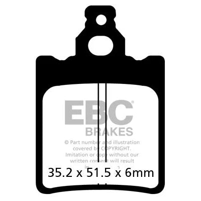 Brakes - Sintered FA337R - EBC (Rear) at baycity powerparts
