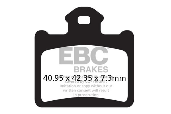 Brakes - Sintered FA602R - EBC - One Rotor ( One Set ) - Rear at baycity powerparts
