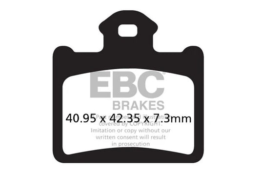 Brakes - Sintered FA602R - EBC - One Rotor ( One Set ) - Rear at baycity powerparts