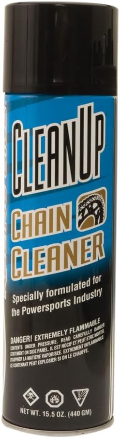 Chain Clean 507ml motorcycle chain cleaning spray Baycity Power Parts