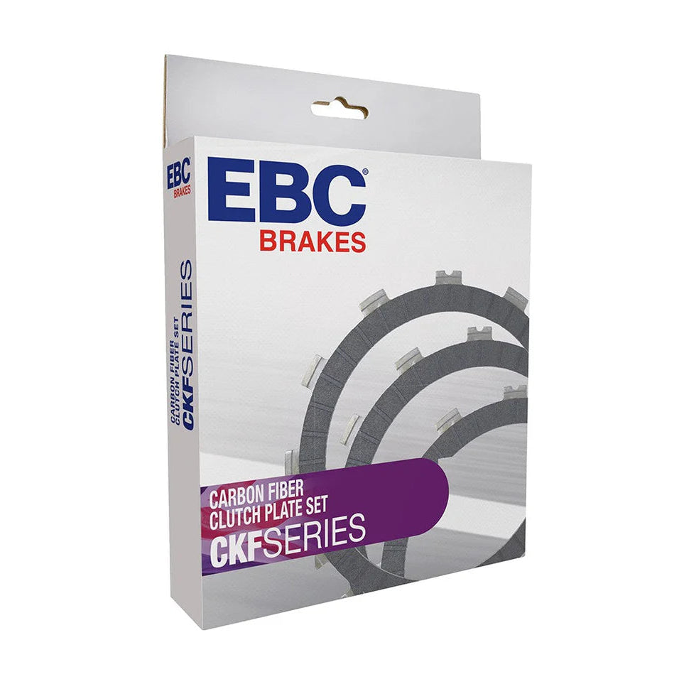 Clutch Friction Plates - Carbon Fiber (3462) - Carbon Fibre Plate + Spring at baycity powerparts