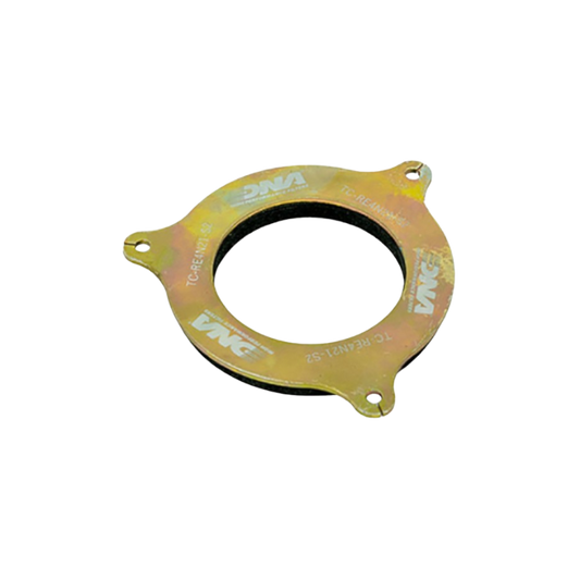 Front view of DNA Air Box Cover Royal Enfield Himalayan 411 (16-23)

