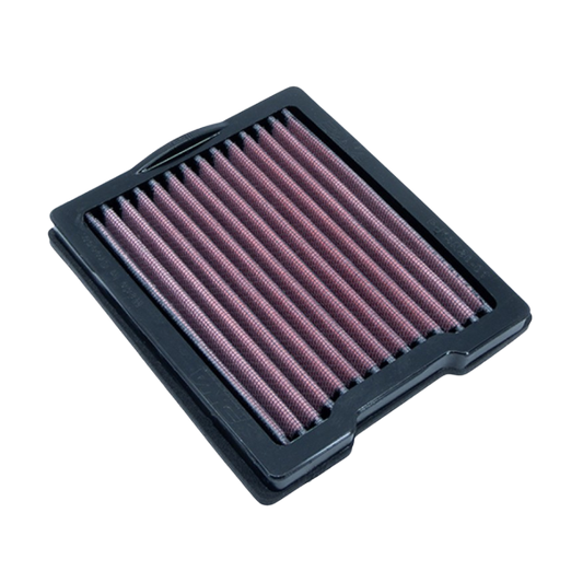 Front view of DNA Air Filter Kawasaki Versys-X 300 Series (17-23)
