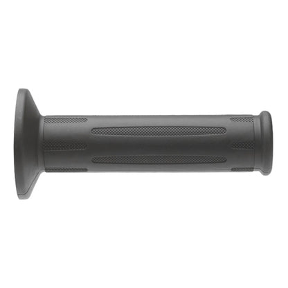 front view of omino BMW-style heated handlebar grips set for bikes, improved warmth and control