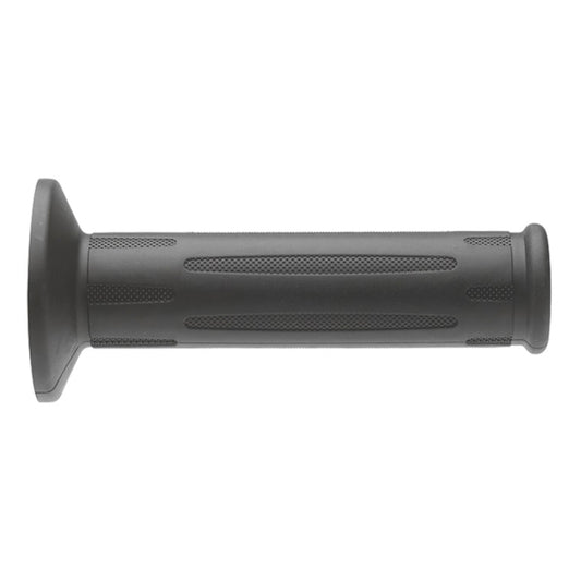 front view of omino BMW-style heated handlebar grips set for bikes, improved warmth and control