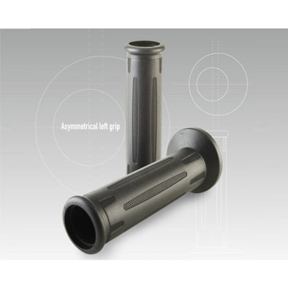 Baycity Power Parts Domino BMW style heated grips for motorcycle handlebars, all-weather use