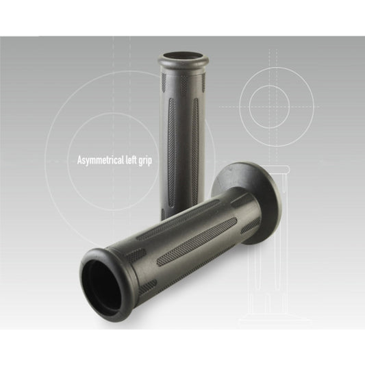Baycity Power Parts Domino BMW style heated grips for motorcycle handlebars, all-weather use