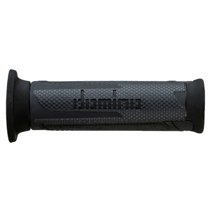 Baycity Power Parts Domino handlebar grips A350 anthracite tourism black for dirt bike and street bike handlebars