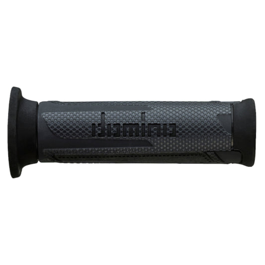 Baycity Power Parts Domino handlebar grips A350 anthracite tourism black for dirt bike and street bike handlebars