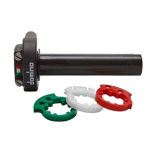 Baycity Power Parts Domino XM2 black throttle control w/o grips for precise throttle response and control