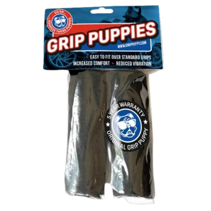 Ergonomics - Handlebar Cushion Grip Puppy (Upto 25mm Handlebars) at baycity powerparts