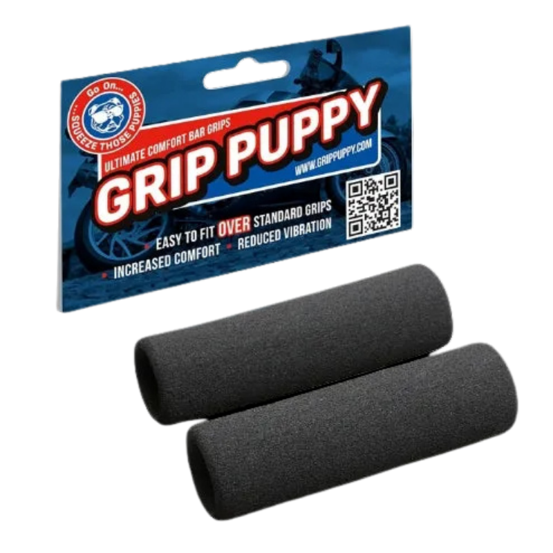 Ergonomics - Handlebar Cushion Grip Puppy (Upto 25mm Handlebars) at baycity powerparts