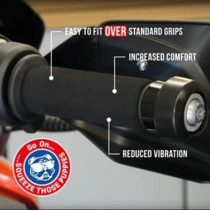 Ergonomics - Handlebar Cushion Grip Puppy (Upto 25mm Handlebars)