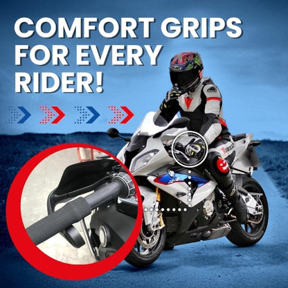 Ergonomics - Handlebar Cushion Grip Puppy (Upto 25mm Handlebars) at baycity powerparts